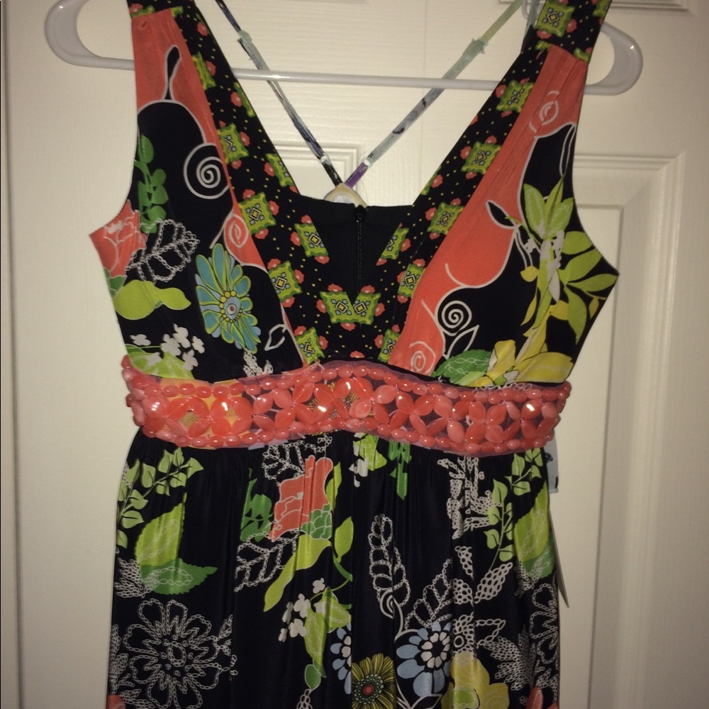 Beautiful sunset dress